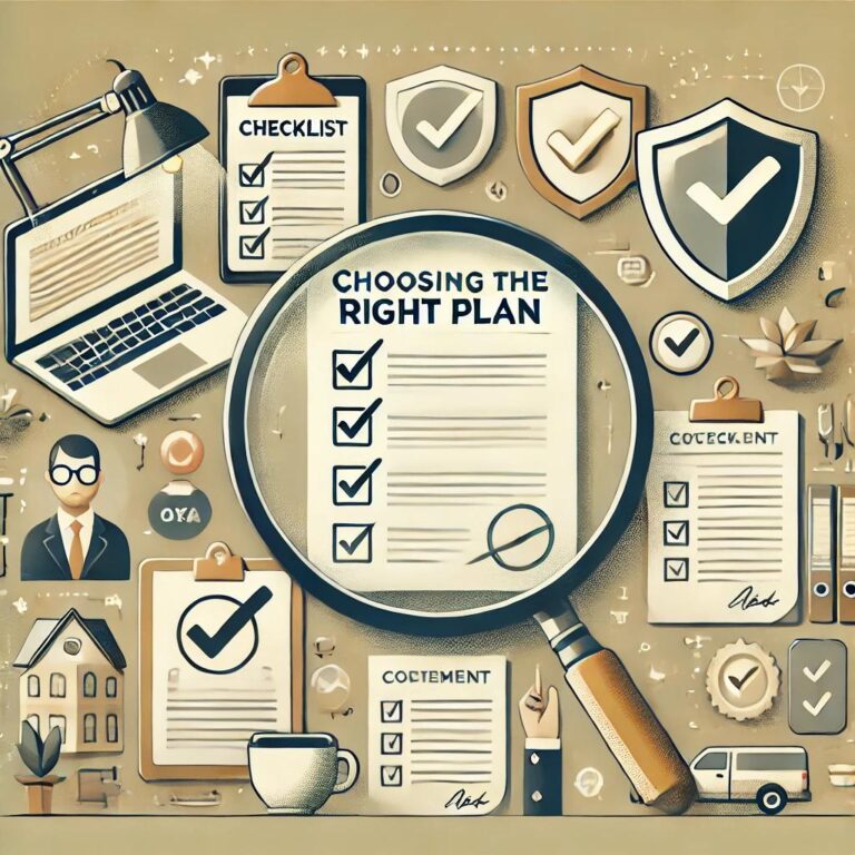 A Comprehensive Guide to Choosing the Right Plan